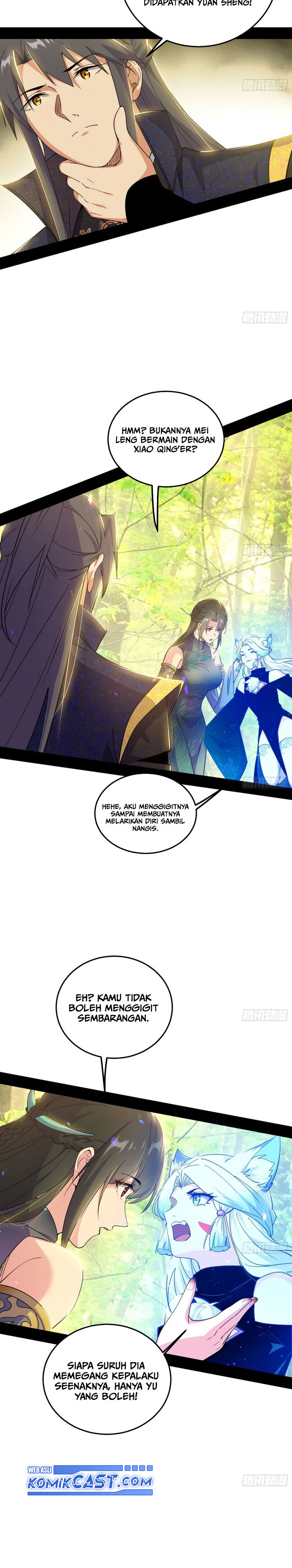I’m An Evil God Chapter 554 Bahasa Indonesia